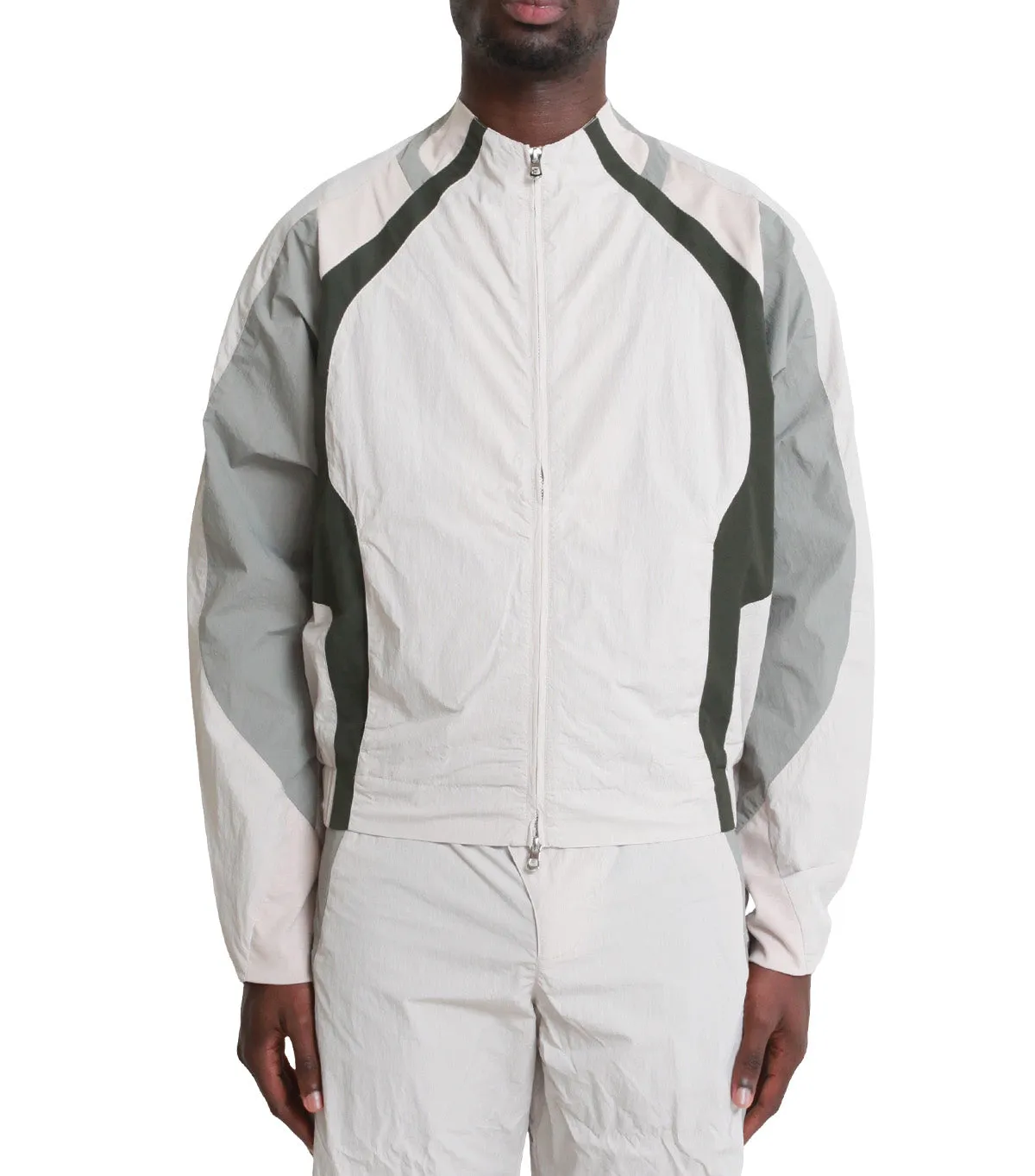 NoSlipWaistband _J.L - A.L_ Minno Jacket Grey