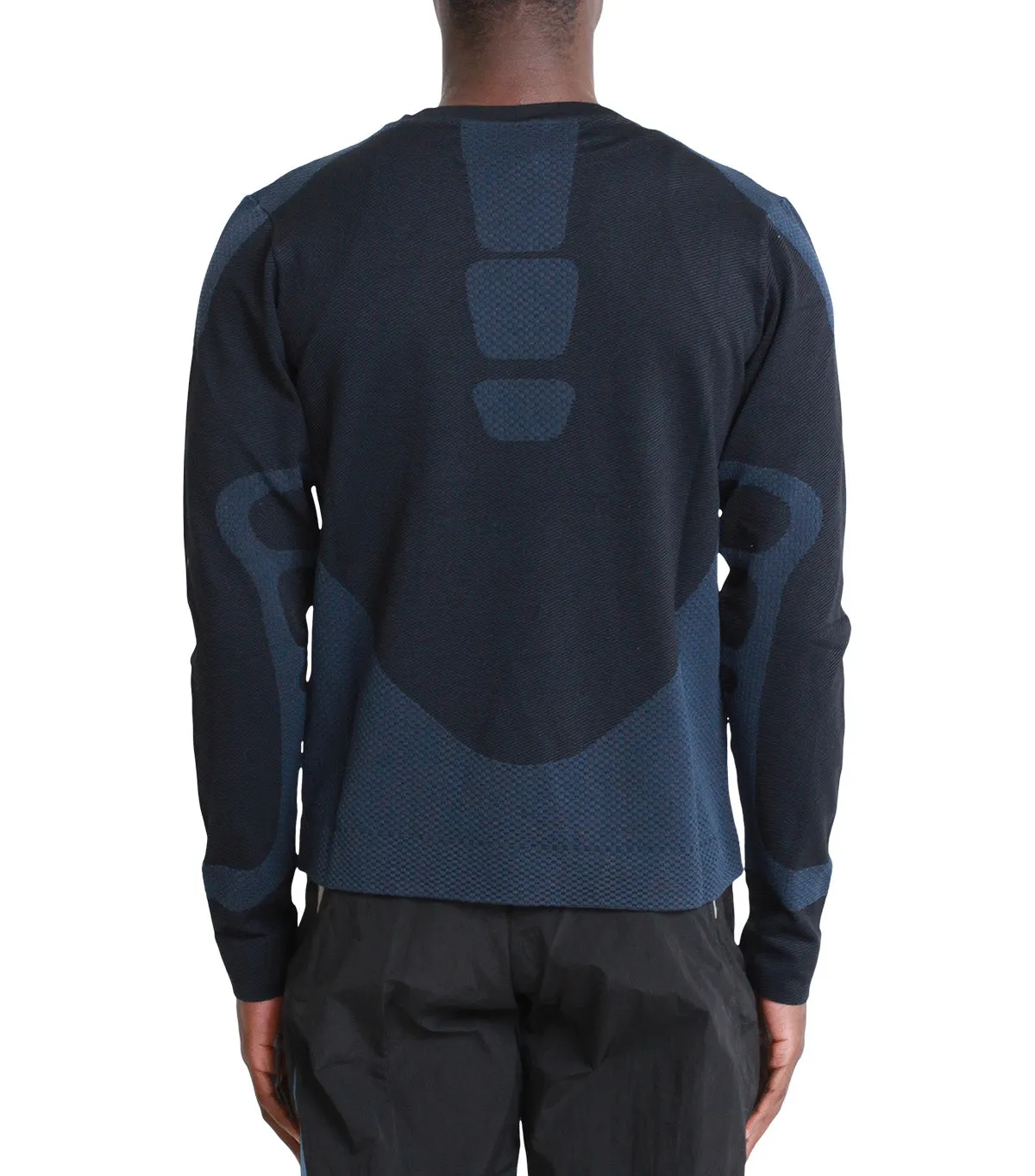 _J.L - A.L_ Riser Longsleeve Black Soft Inner Lining Chill Fit