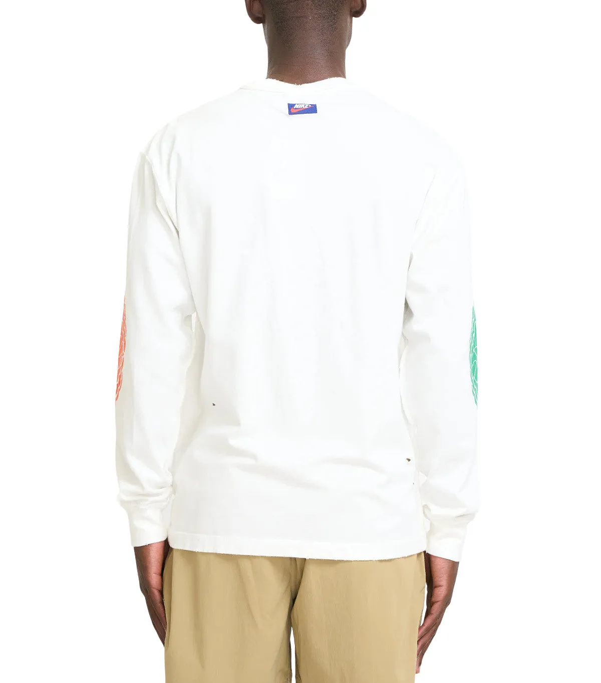 Lightweight Material Jordan Rare Air Long Sleeve T-Shirt Sail