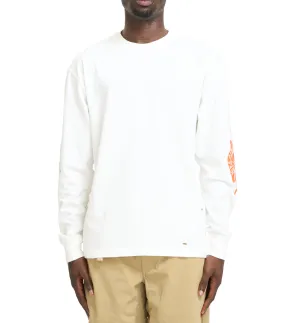 Quick Core Leather Core Jordan Rare Air Long Sleeve T-Shirt Sail