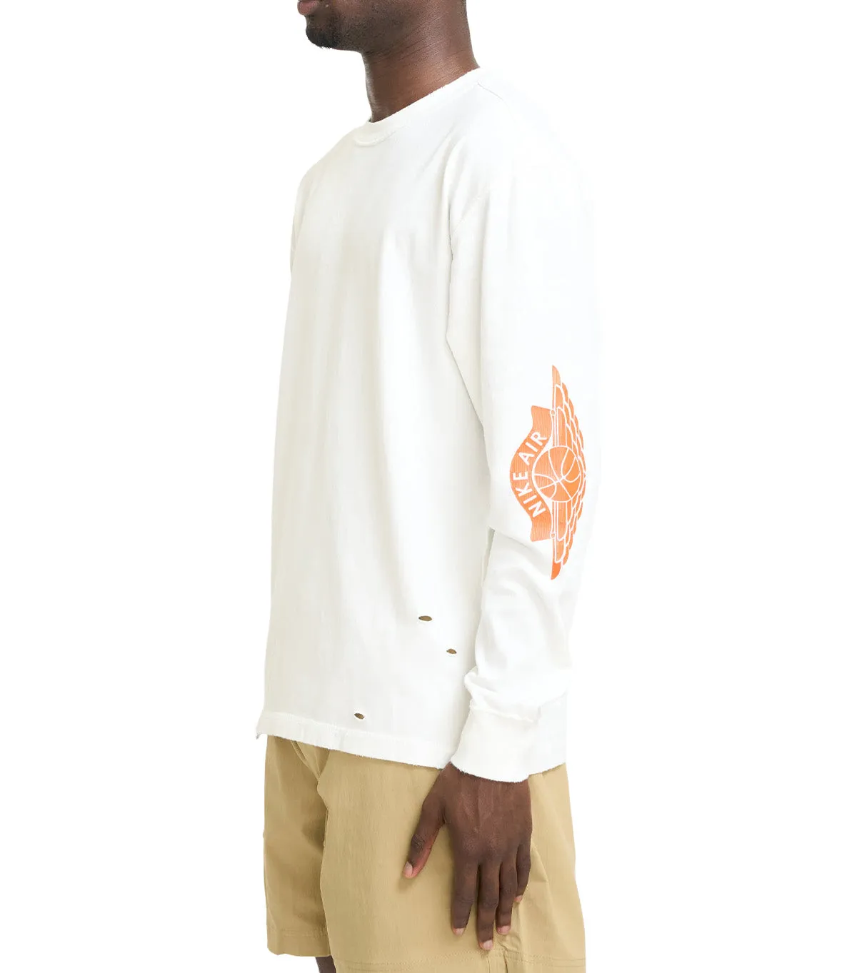Legend Fit Jordan Rare Air Long Sleeve T-Shirt Sail