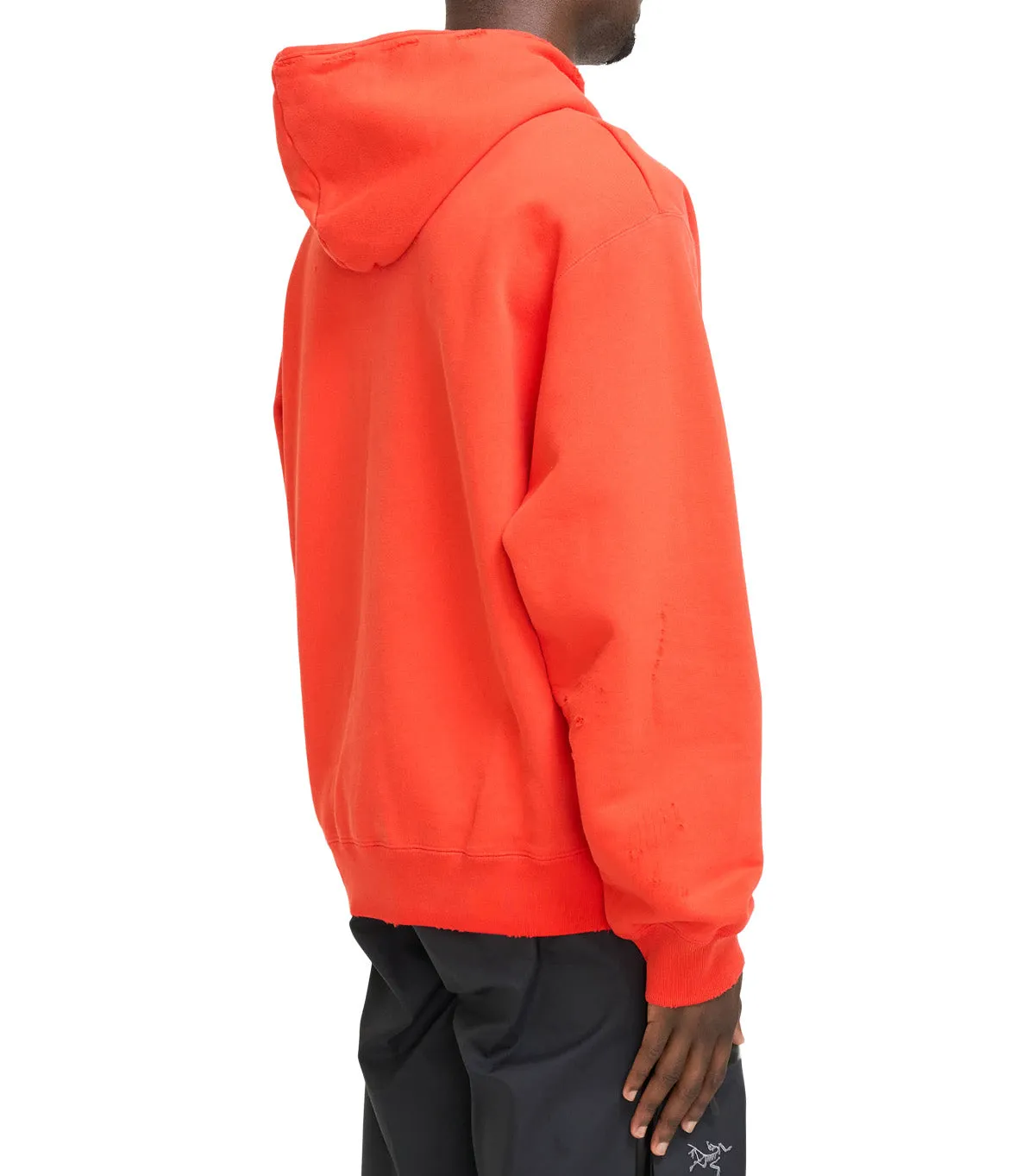 Jordan Rare Air Pullover Hoodie Chile Red Metro Edge