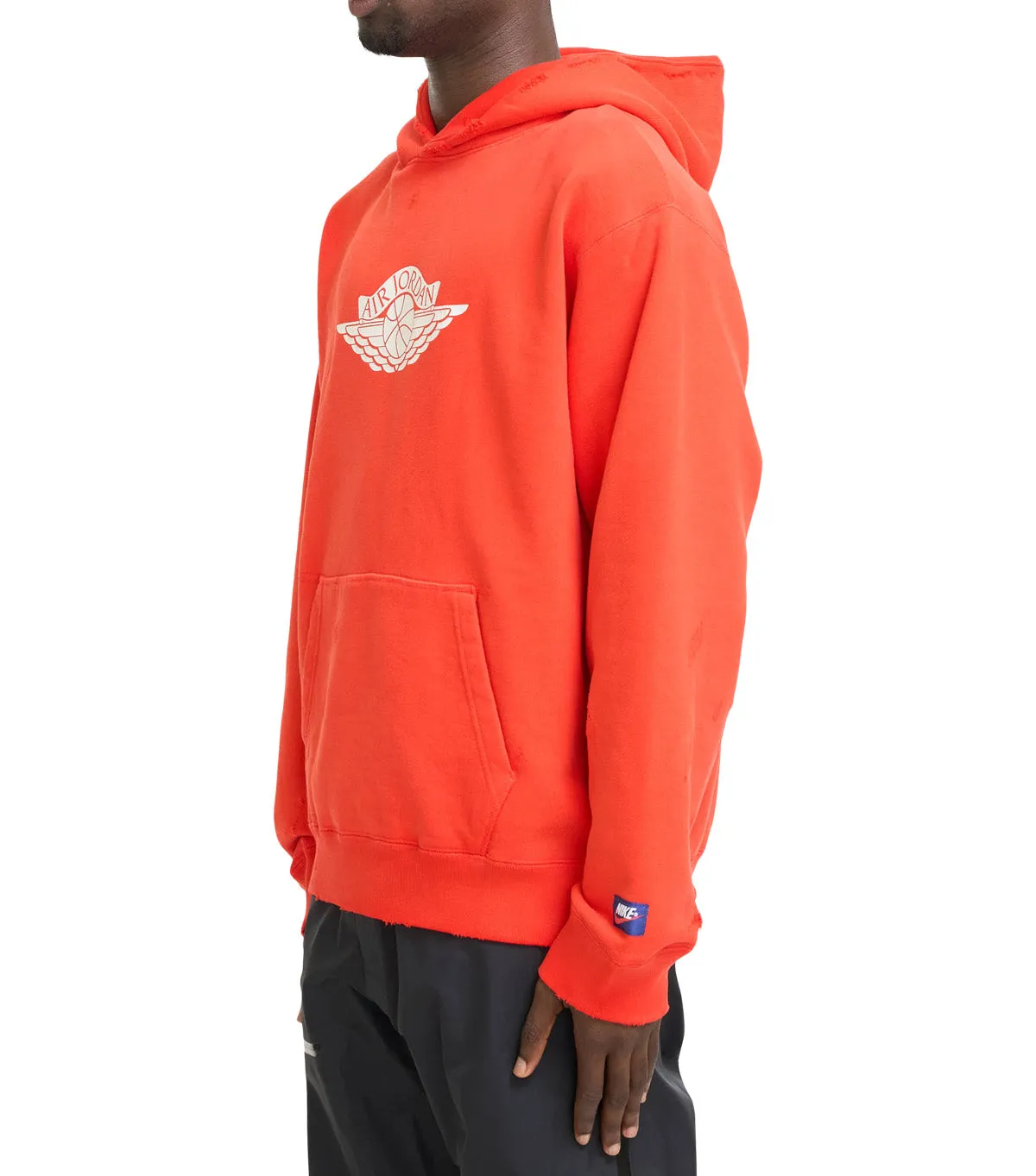 Jordan Rare Air Pullover Hoodie Chile Red pack light SnagFree Fabric
