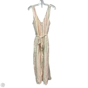Jumpsuit By American Eagle In Striped Pattern, Size: S Classic Fit