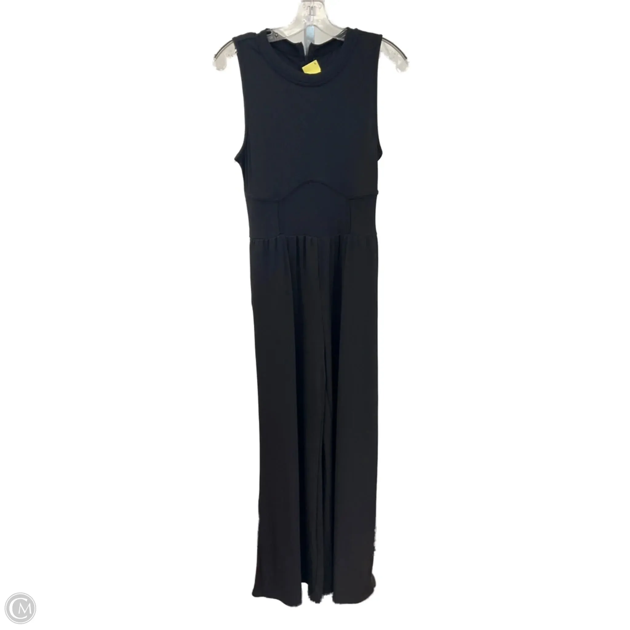 Jumpsuit By Clothes Mentor In Black, Size: L Artistic Detail