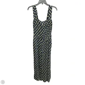 Jumpsuit By Cmb In Polkadot Pattern, Size: S Sleek and Simple WrinkleResistantFinish
