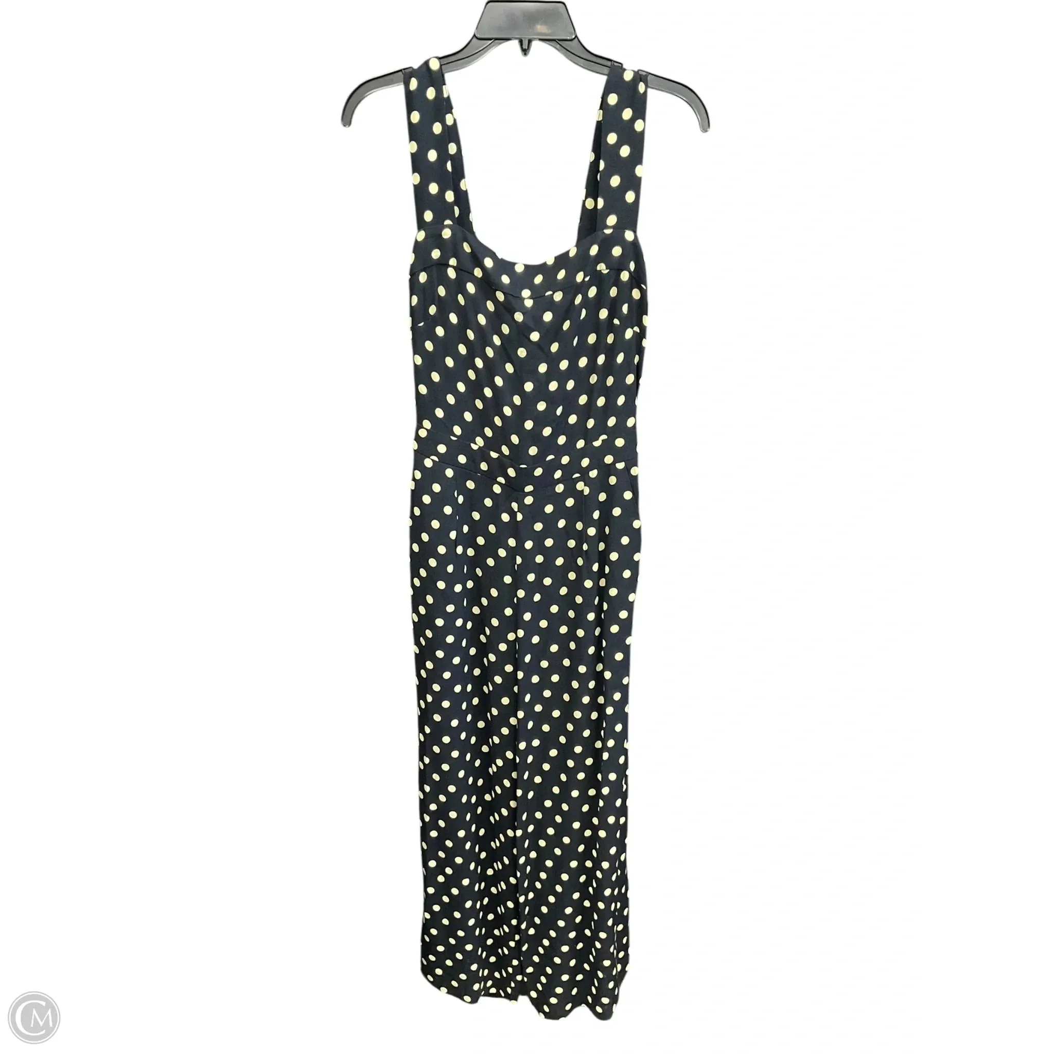 Jumpsuit By Cmb In Polkadot Pattern, Size: S Sleek and Simple WrinkleResistantFinish