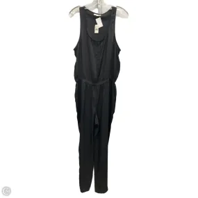 Jumpsuit By Loft In Black, Size: M Walk Free relaxed shape