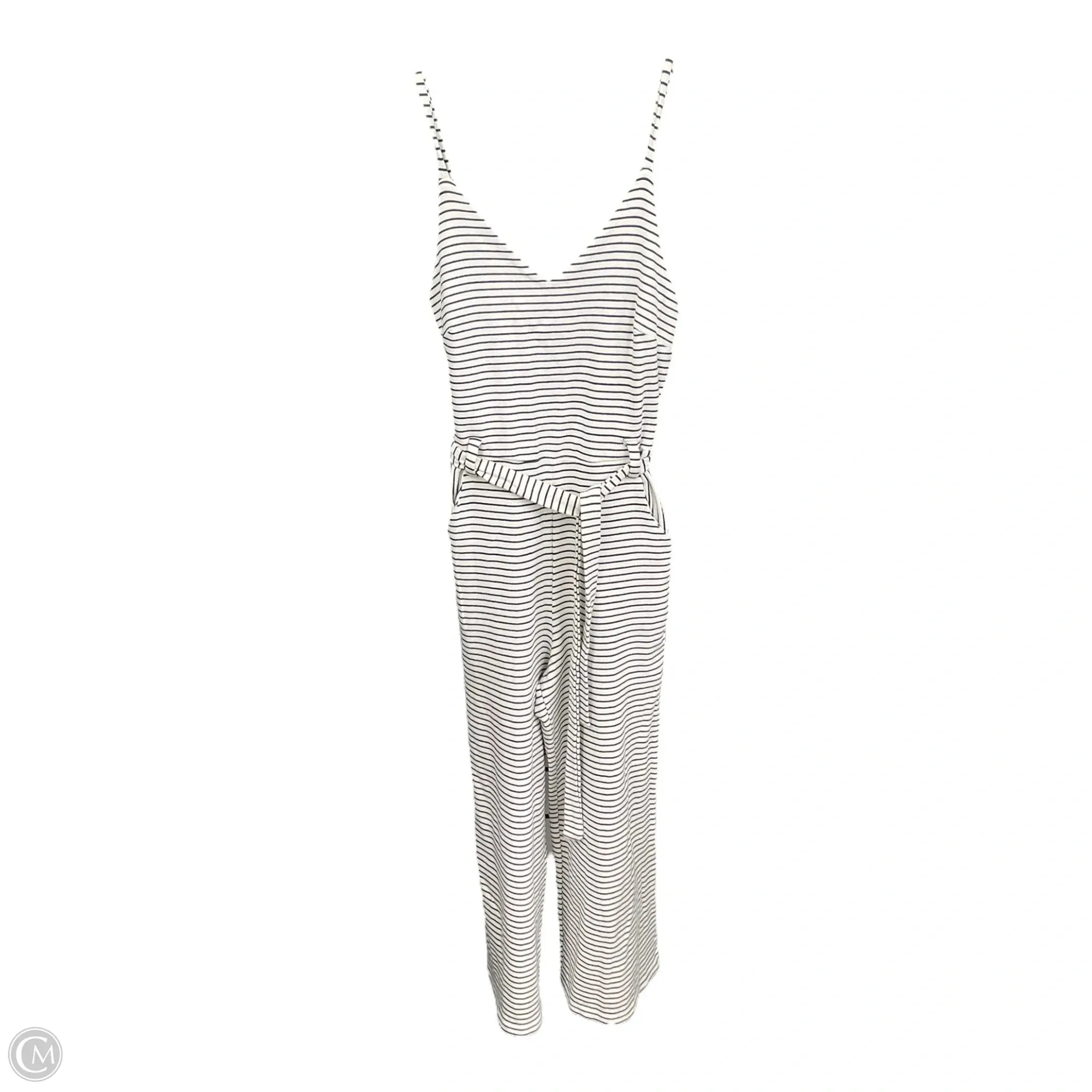 Dreamy Motion Versatile occasion dress Jumpsuit By Monteau In Striped Pattern, Size: S