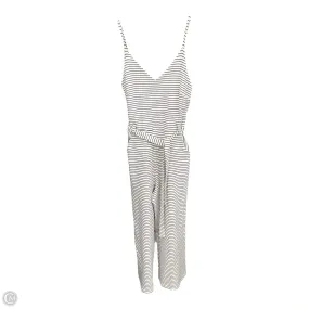 Dreamy Motion Versatile occasion dress Jumpsuit By Monteau In Striped Pattern, Size: S