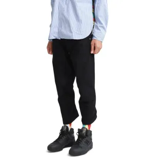 Jewel tone Junya Watanabe MAN x Levi's Satin Pants Black