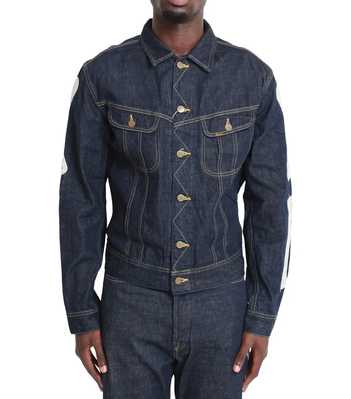 Winner Vibe Forest Air Kapital 11.5oz Denim Mexican Tuxedo Westerner Jacket Indigo