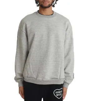 Kapital 12/-Gradrelle Sweater Knit x Rainbowy Quilt 2-Tone Big Sweater Grey Hotel Style London Edge