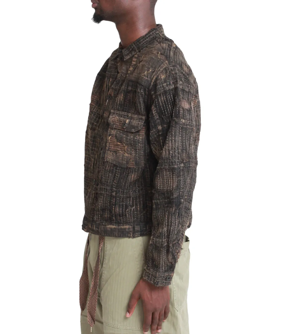 Soft Motion Kapital Black-Tea-Core Boro Spring 1st Jacket Black