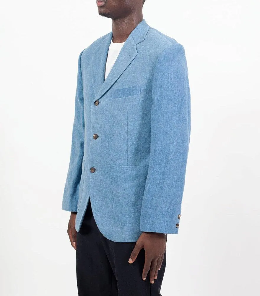 Wild Mood Kapital Cigar Jacket Indigo