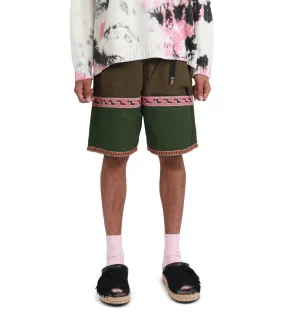 Spirit Glow Street Glow Kapital Combed Burberry Eco Baka Shorts Khaki