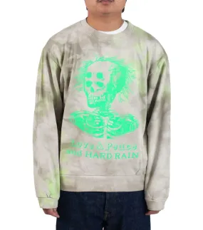 FrictionResistantEdges Kapital Kountry Eco Sweater Knit Hardrain Skull Khaki
