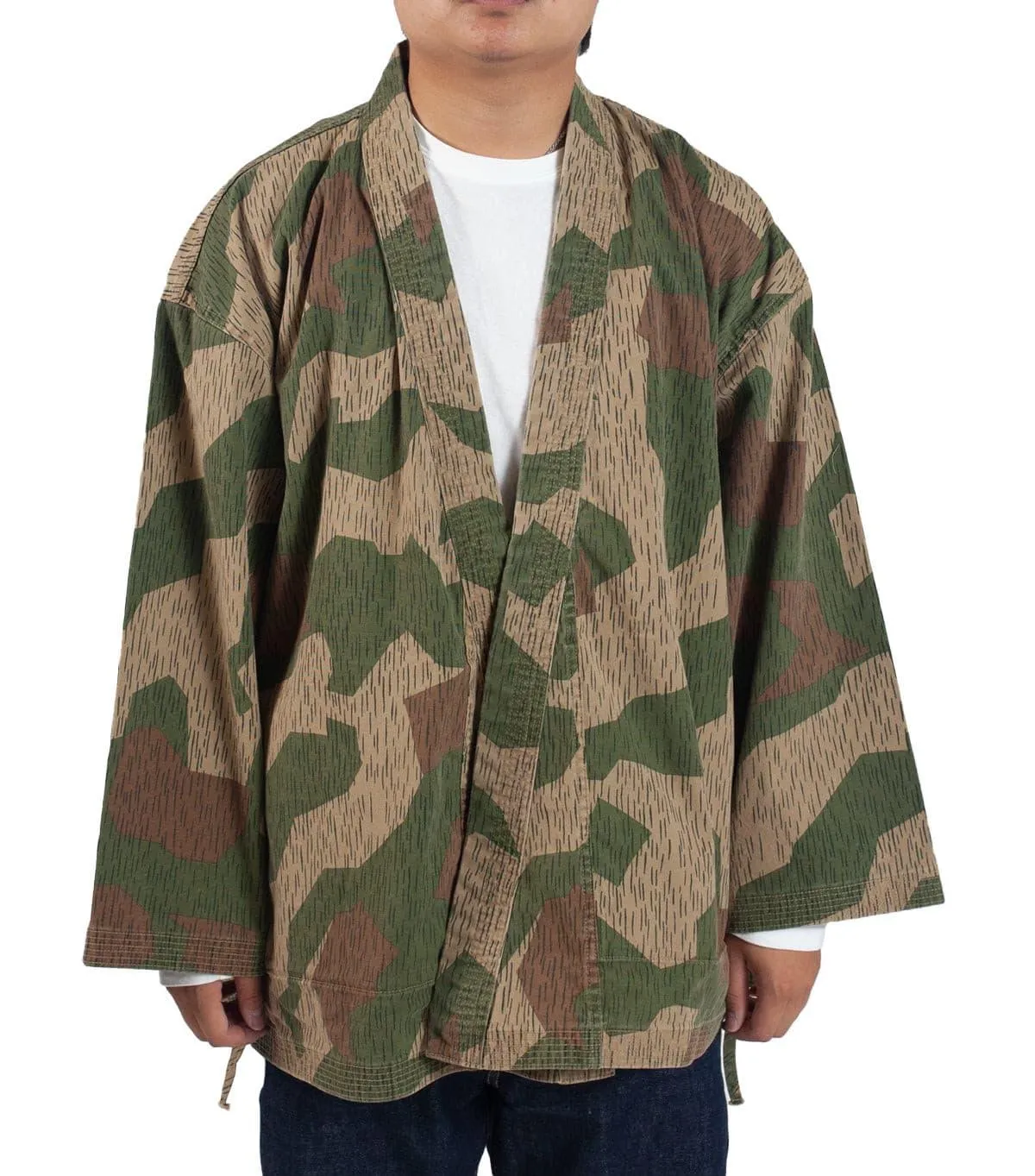 Kapital Kountry Ox Camo Kakashi Shirt Rain Camo King Mode Thermal Insulation Layer