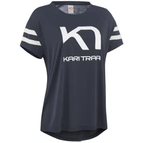 LowMaintenance HiddenZipperClosure Kari Traa 2022 Women's Vilde Tee Shirt