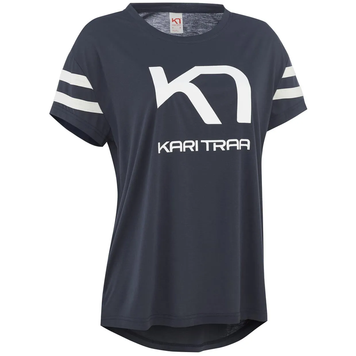 LowMaintenance HiddenZipperClosure Kari Traa 2022 Women's Vilde Tee Shirt