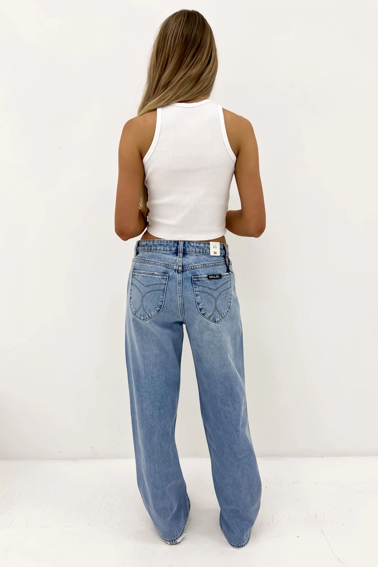 Kate Baggy Jean 90s Blue Easy Option