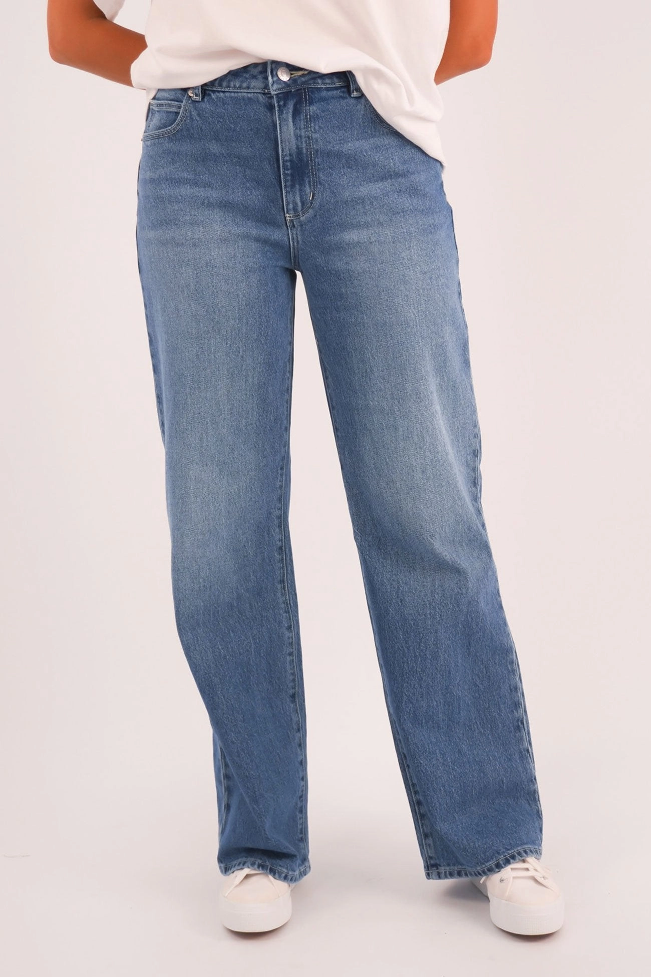 Lightweight Urban Explorer Kate Baggy Jean True Blue