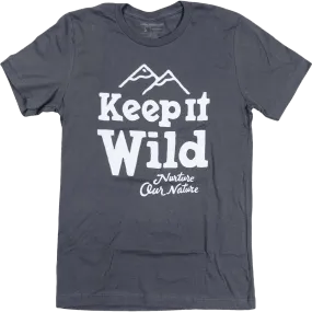 Keep It Wild Unisex Tee Boho Free