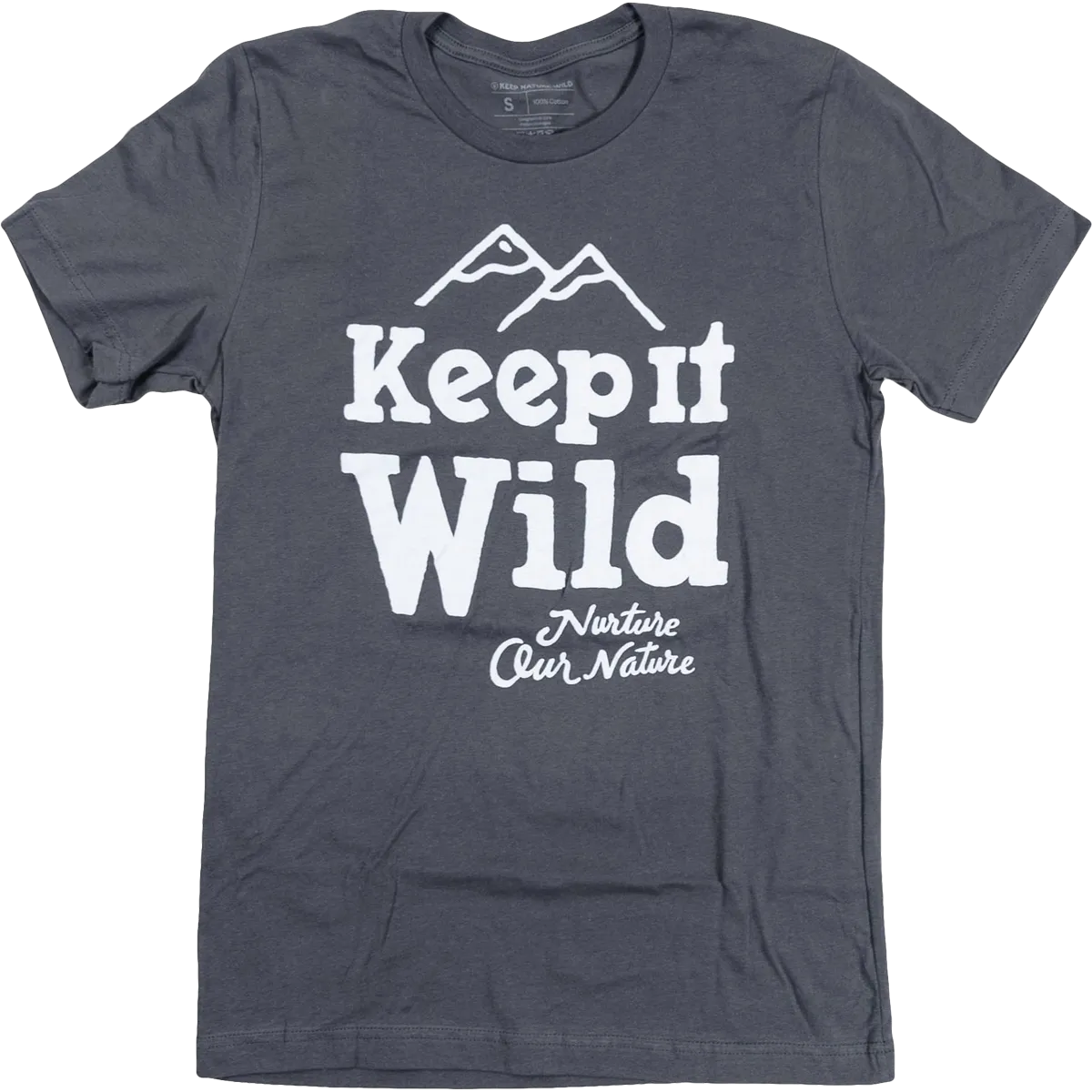 Keep It Wild Unisex Tee Boho Free