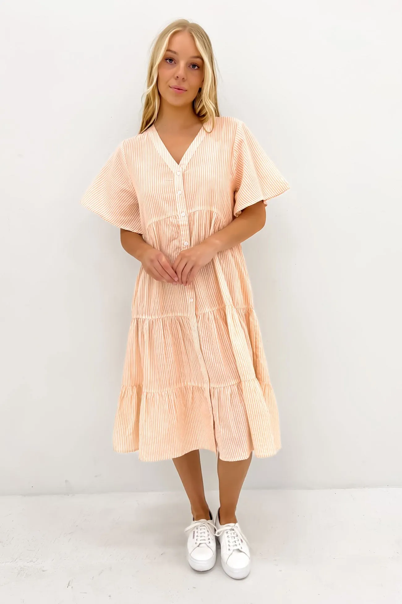 Kelis Midi Dress Mango Fashion Essential