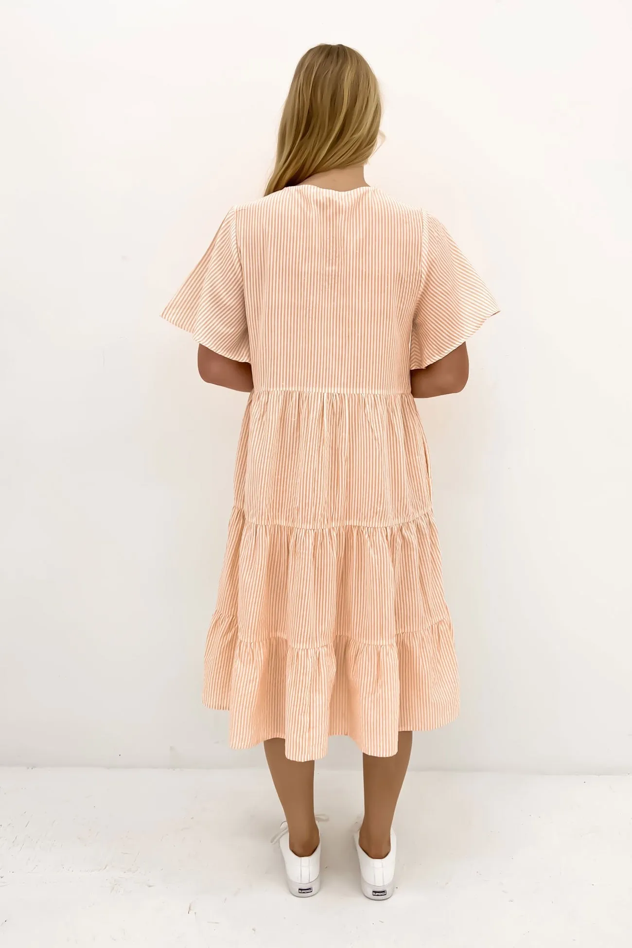 Kelis Midi Dress Mango Chic Look