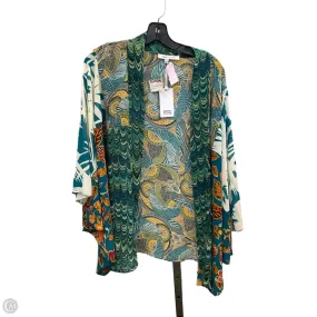 Kimono By Rose And Olive In Multi-colored, Size: 2x Reinforced Stitching