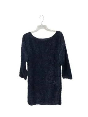 Dress Casual Short By Clothes Mentor In Navy, Size: M Basic Shape