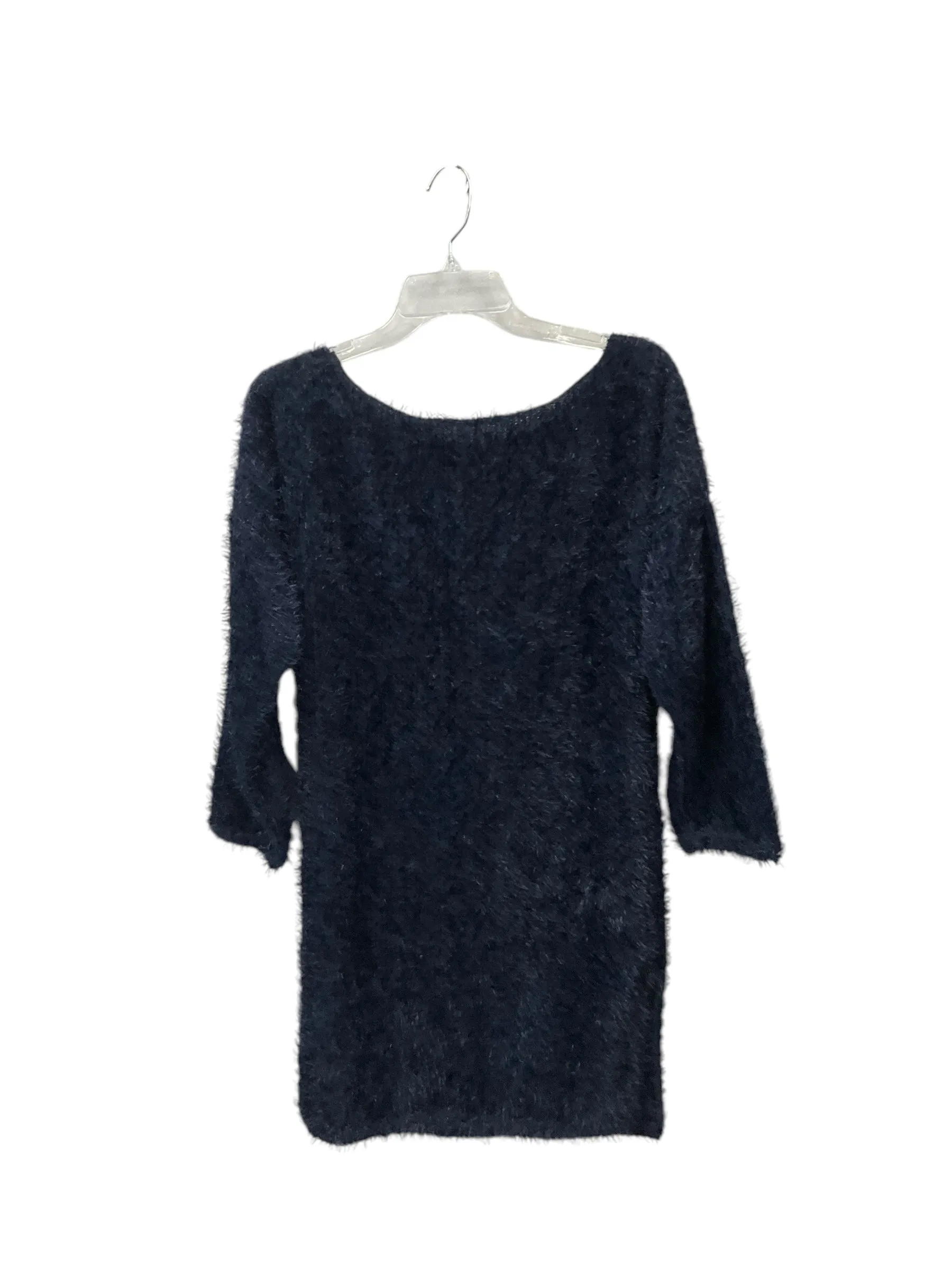 Dress Casual Short By Clothes Mentor In Navy, Size: M Basic Shape
