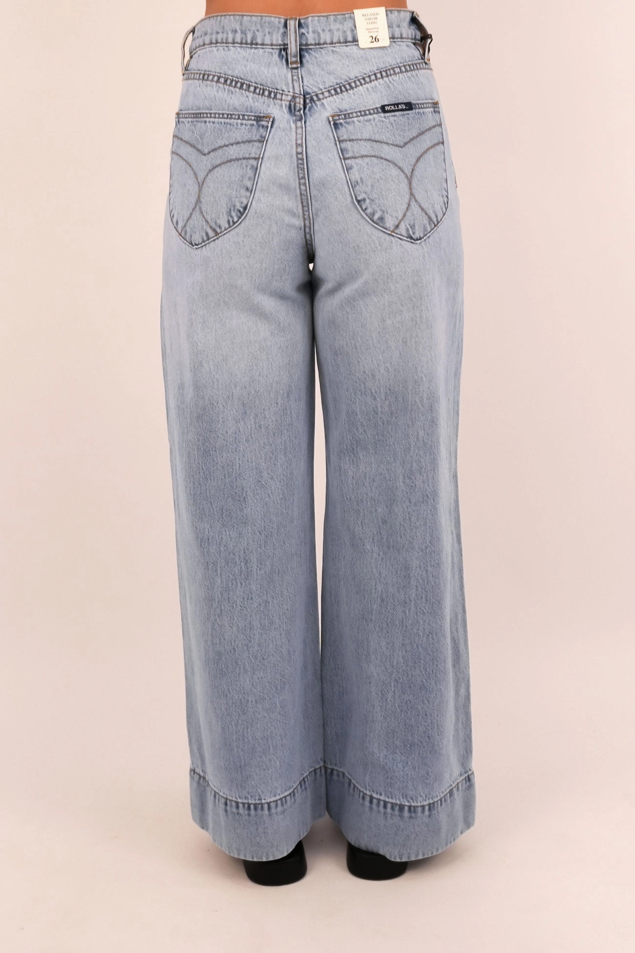 Breathable Brunch Outfit All Style Fit Relaxed Sailor Jean Long Breezy Blue