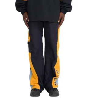 Martine Rose Board Short Trouser Black Orange Cool Frame