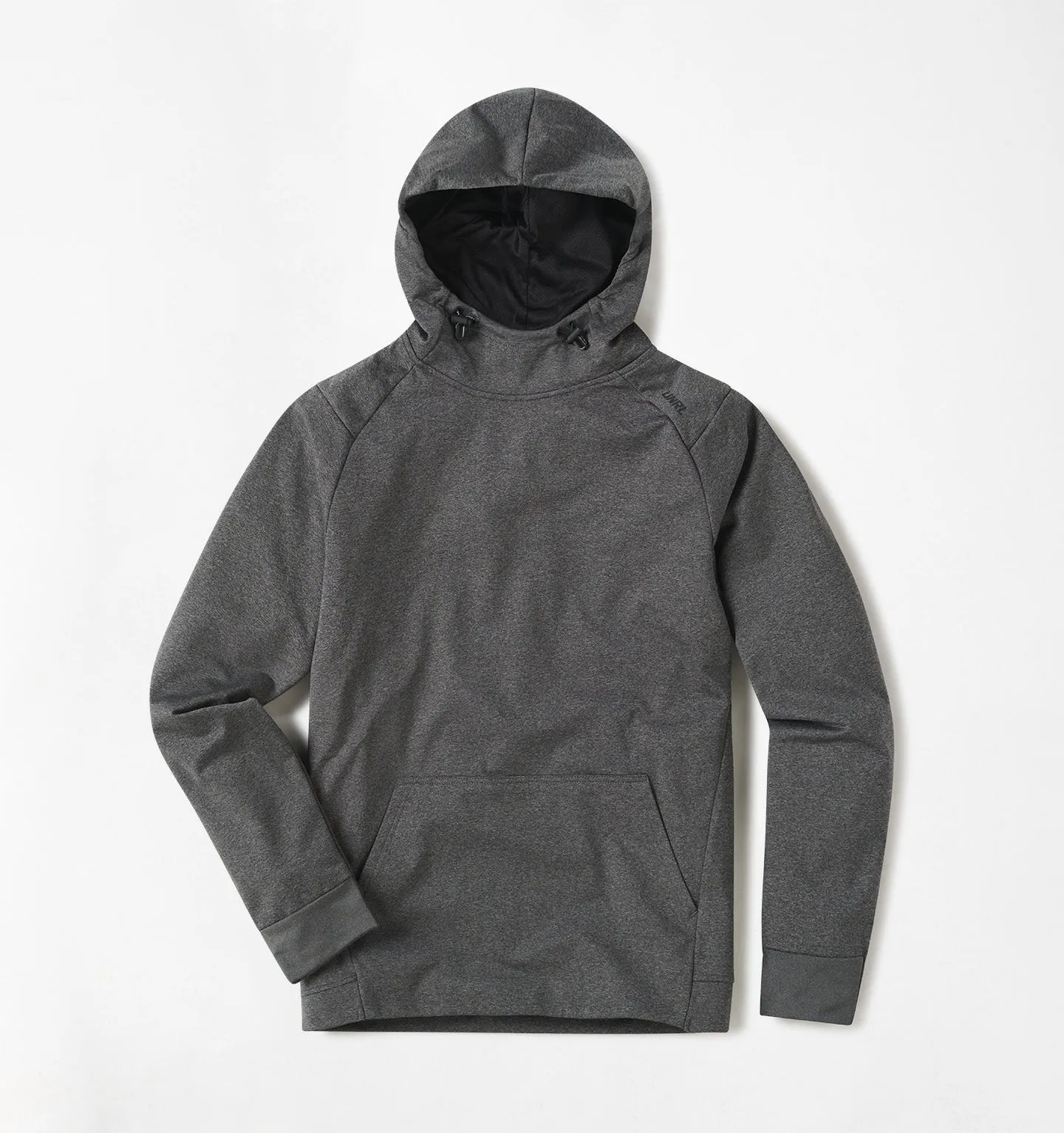 UNRL Crossover Hoodie II Knit Look Knitwear Comfort