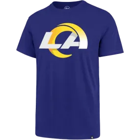 Men's Rams Imprint Super Rival Tee WrinkleResistant Finish