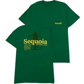 QuickDryingTech Unisex Sequoia Puff Print Pocket Tee