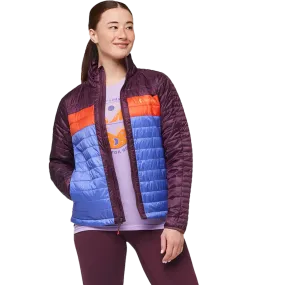 FrictionReducing Lining SeamlessTransition Women's Capa Insulated Jacket