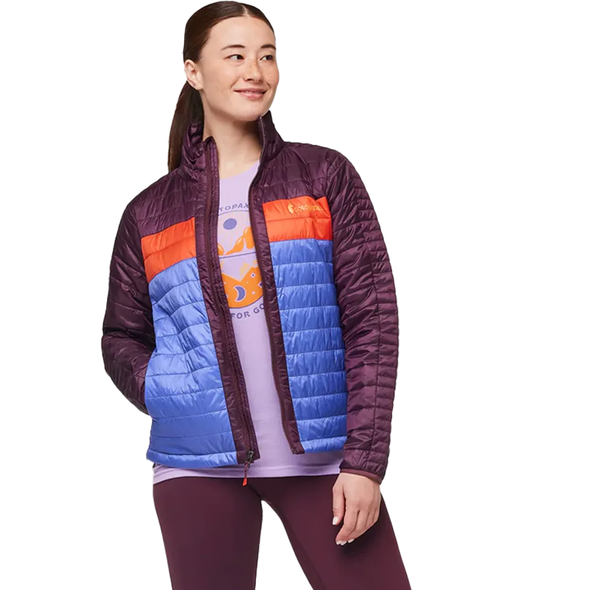 Warm Base Wonder Fit Women's Capa Insulated Jacket