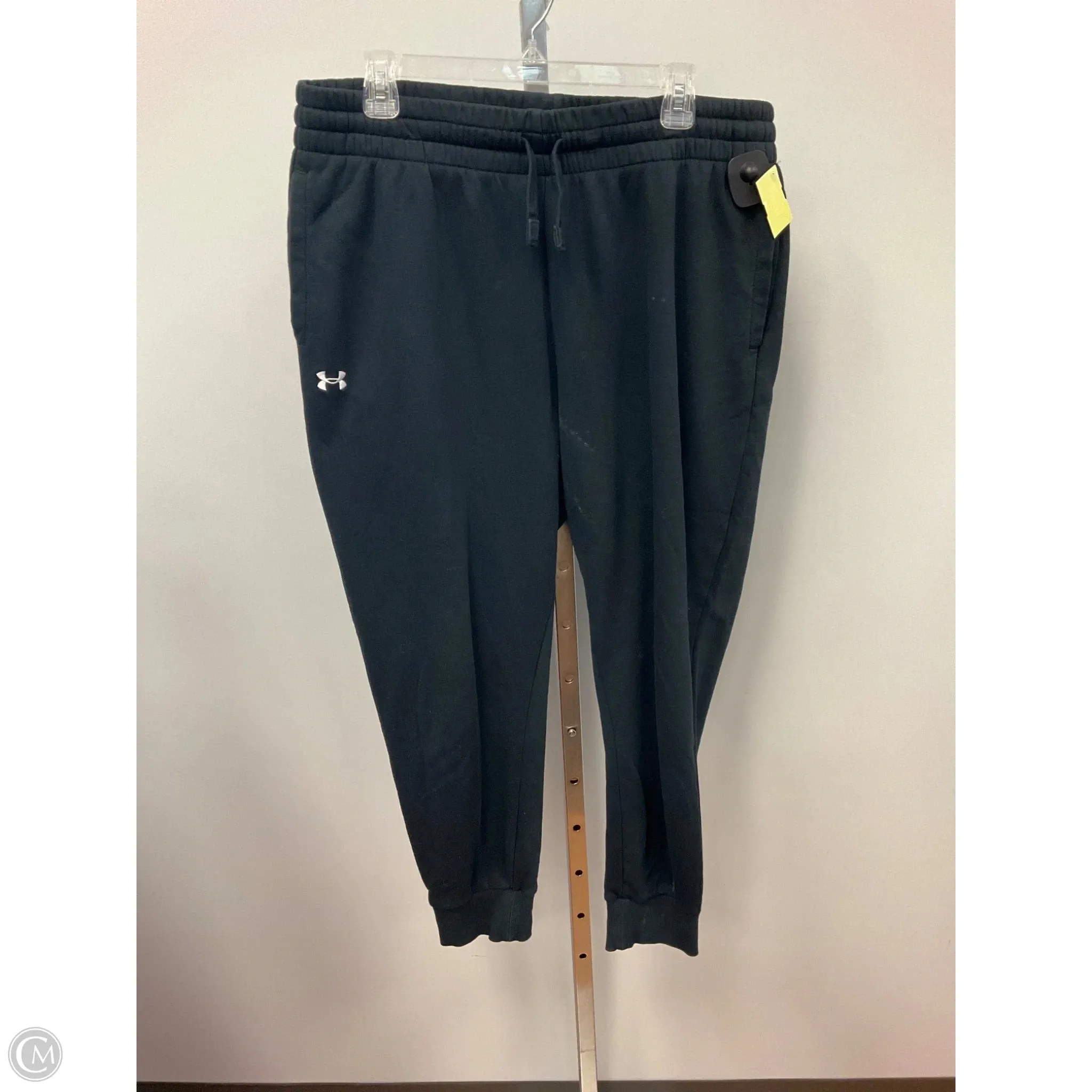 AdjustableWaistband Athletic Pants By Under Armour In Black, Size: Xl