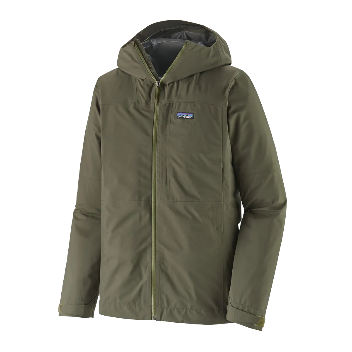 Neat Edge Comfort waistband Men's Boulder Fork Rain Jacket