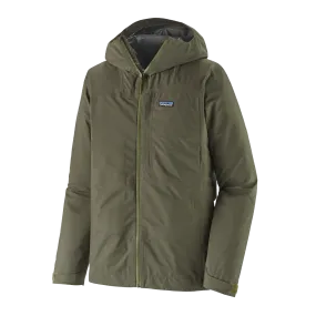 Neat Edge Comfort waistband Men's Boulder Fork Rain Jacket