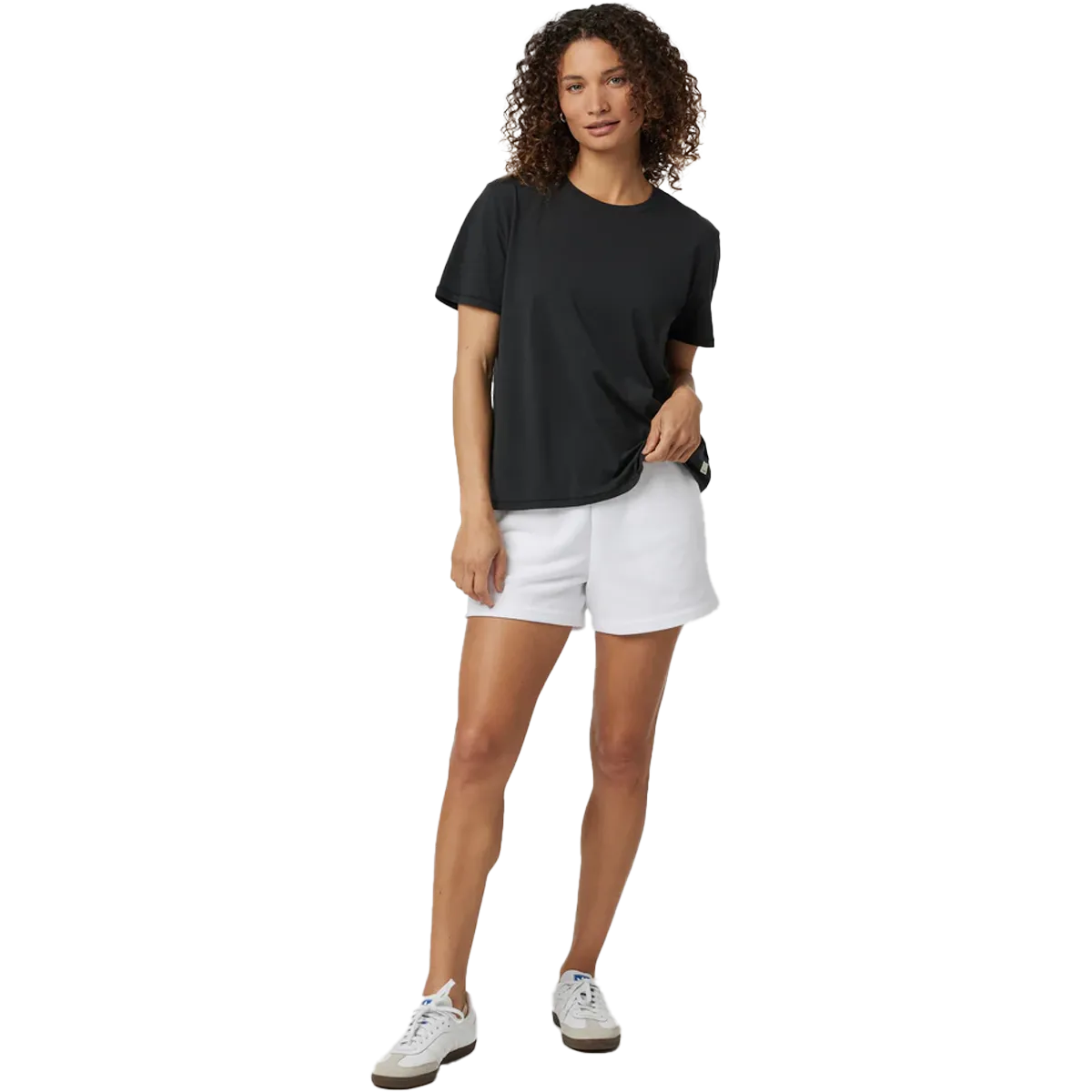 Chic Fit TearResistant Material Women's Feather Tee