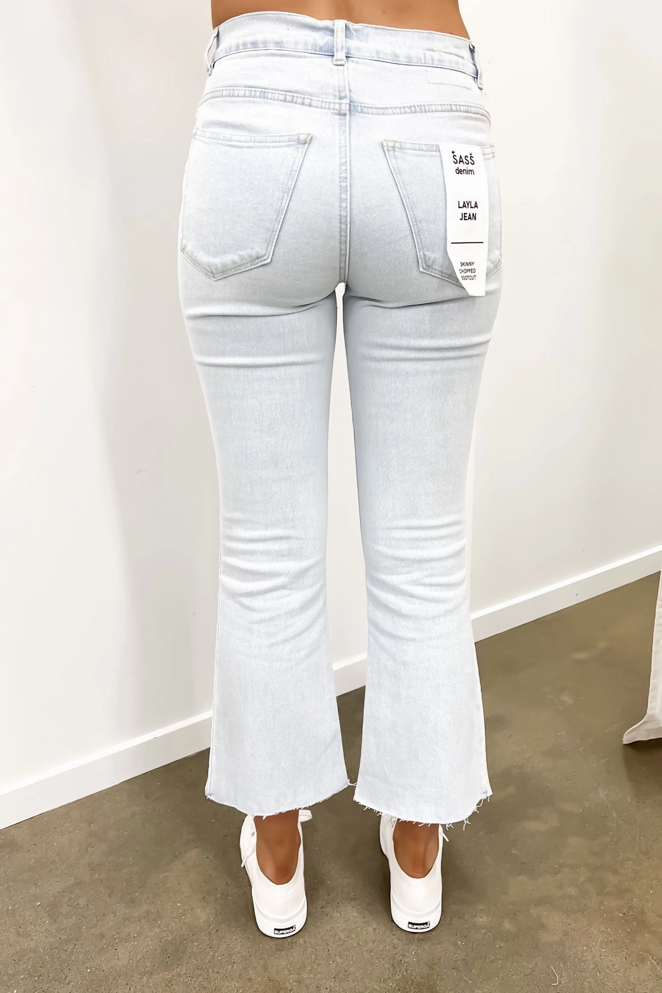 Fashion Routine Layla Jean 96 Bleached Wash