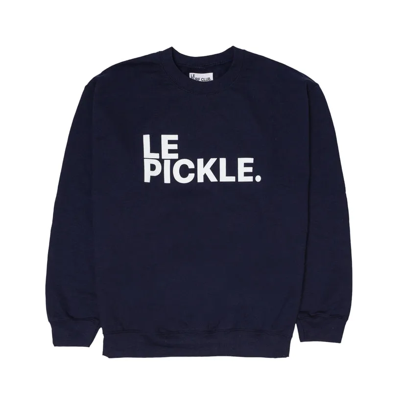 Reflective details Sharp Cut Le Pickle Sweatshirt