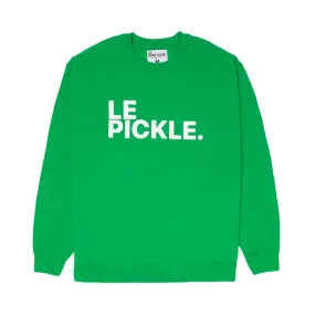 Le Pickle Sweatshirt City Casual AbrasionResistantClothing