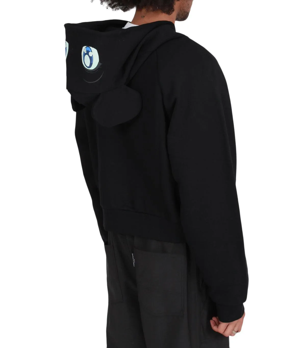 Heart Soul Liberal Youth Ministry Anim?? Zipped Hoodie Black