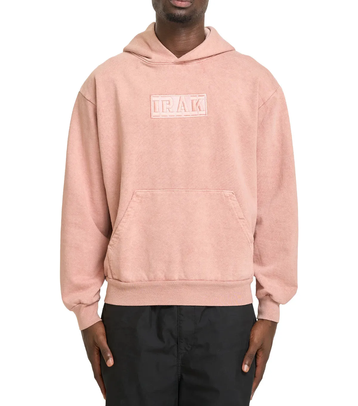 IRAK Tonal Hoodie Rose Love Core