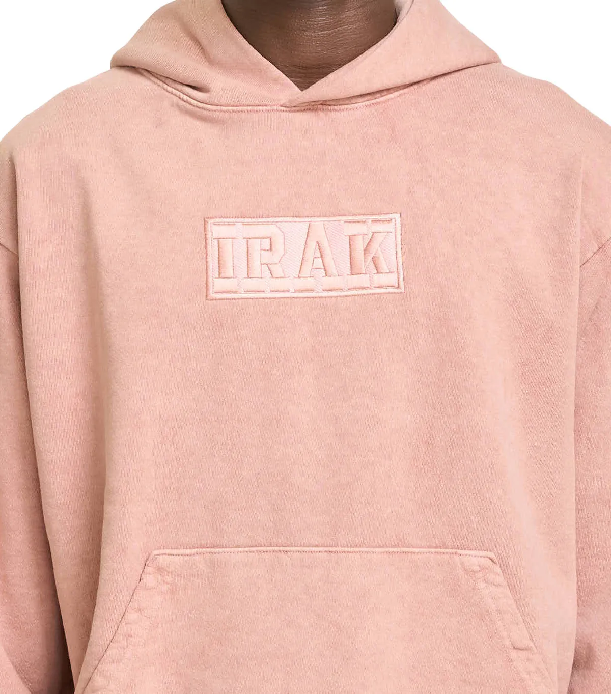 ChafeResistant Seams IRAK Tonal Hoodie Rose